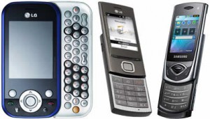 samsung-lg-nuevos celulares