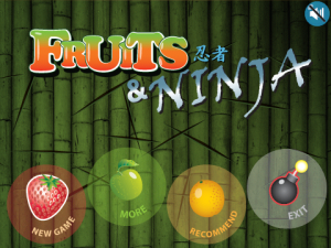  Fruit and Ninja Blackberry