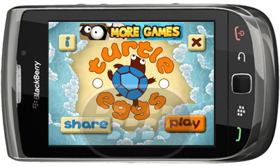 Turtle Eggs Blackberry Games