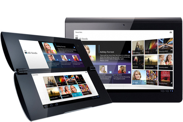 Sony Tablets Android 4.0