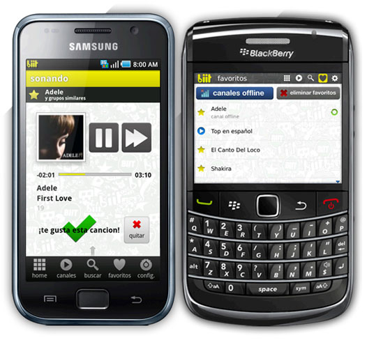 biit llega a android y blackberry