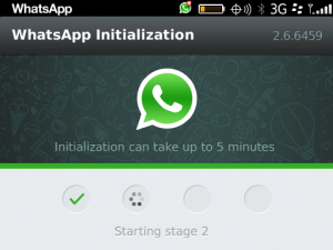 whatsApp para Blackberry