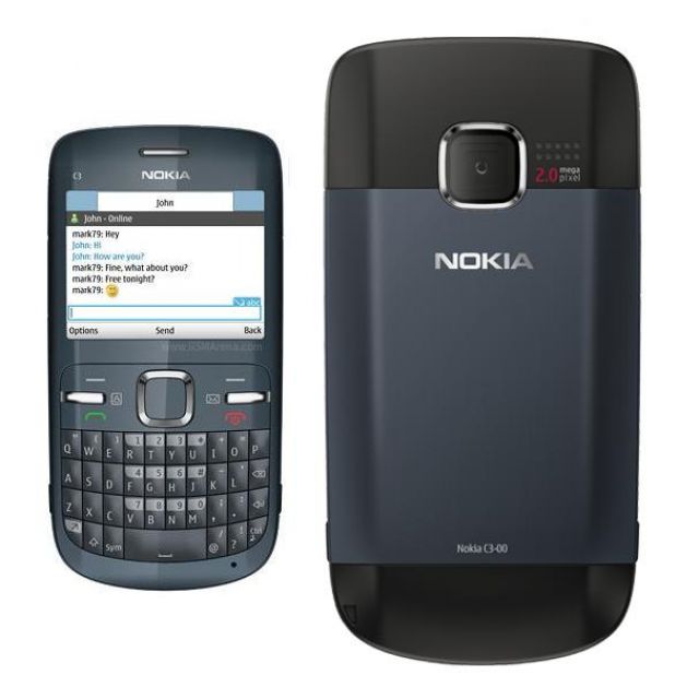 Resetear Nokia C3