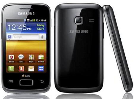 Temas para Samsung Galaxy Y S5360