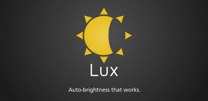 Lux Auto Brightness