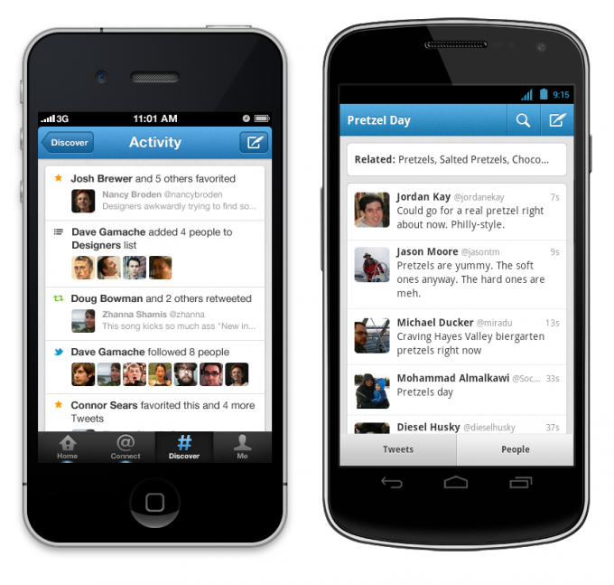 Twitter para Android