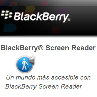 BlackBerry Screen Reader 