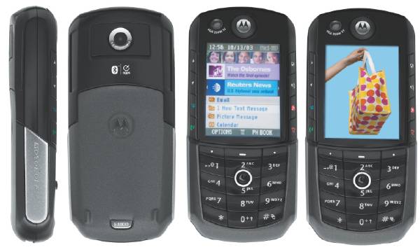 Temas para Motorola E1000