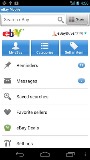 eBay para Android