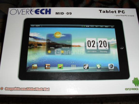 Manual Tablet Android Overtech MID 9
