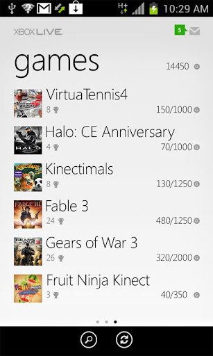 My Xbox LIVE para Android