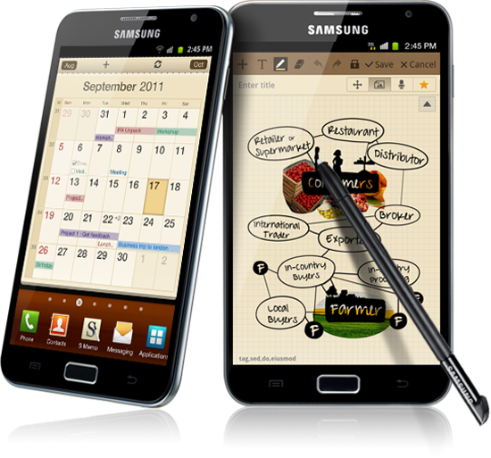 Guía para novatos del Samsung Galaxy Note