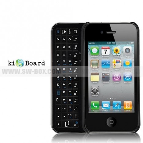 KiBoard para iPhone 4