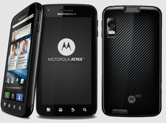 Recuperar la vida de la batería del Motorola Atrix