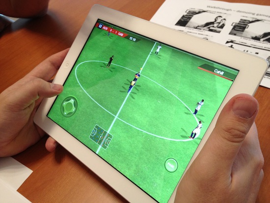 Real Football 2012 para Android y iPhone