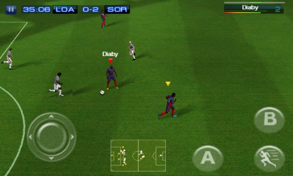 Real Football 2012 para Android y iPhone