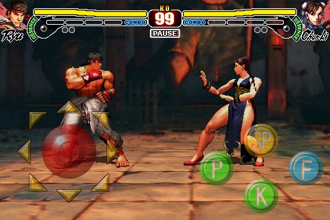 Street Fighter HD Para Android