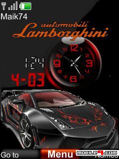 Tema Lamborghini- Auto motivo