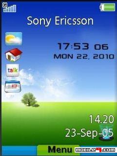 Temas para Sony Ericsson Z750