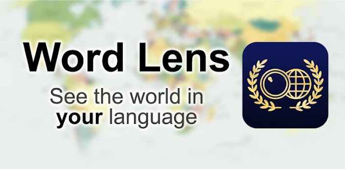 Word Lens, Traductor a través de la cámara del Android