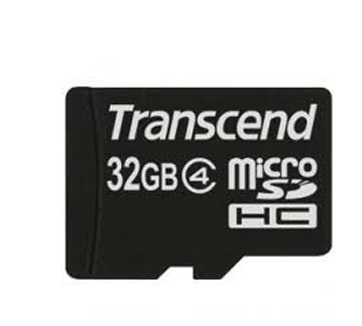 Tarjeta Micro SD Transcend Clase 4 32GB