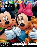 Tema Mickey y Minnie-Caricatura