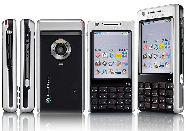Temas para Sony Ericsson P1