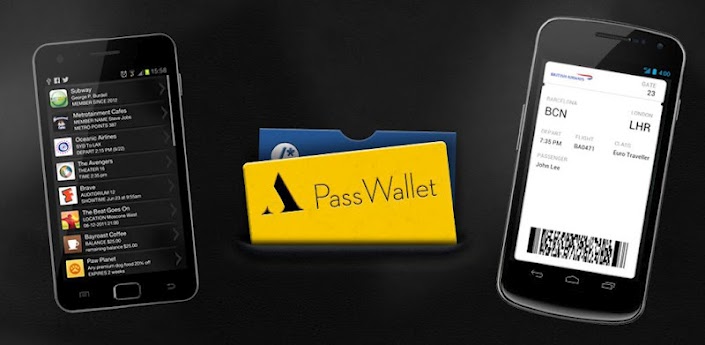 PassWallet, el PassBook de Apple en tu Android