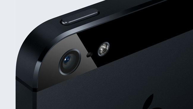 iSight, la sorprendente cámara del iPhone 5