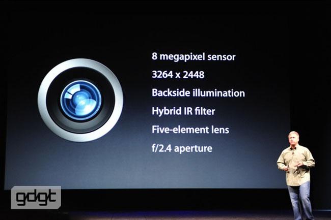 iSight, la sorprendente cámara del iPhone 5