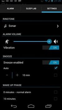 Sleep Time para Android 