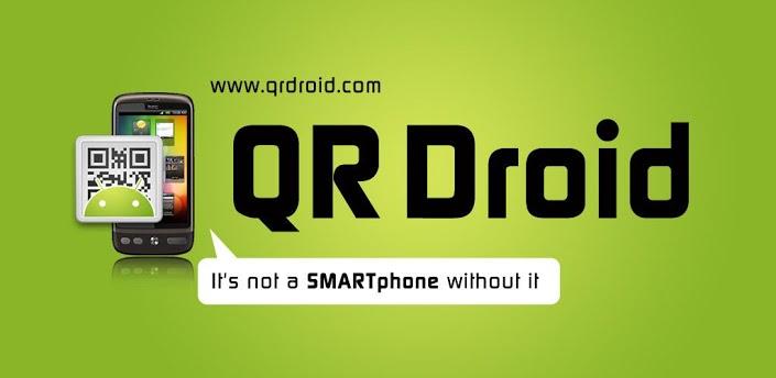 QR Droid, un escaner de código QR en tu Android