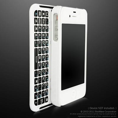 Teclado Boxwave para iPhone 4S Teclado Boxwave para iPhone 4S