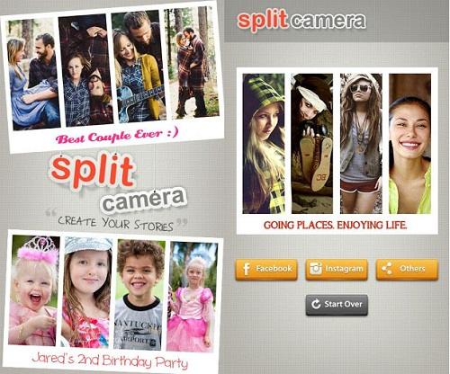 Aplicación para Android: Slit Camera