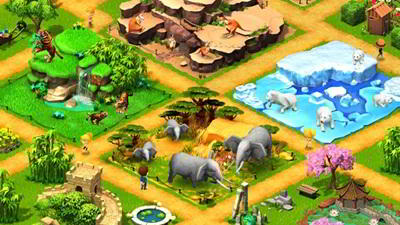 Juego infantil Android: Wonder Zoo