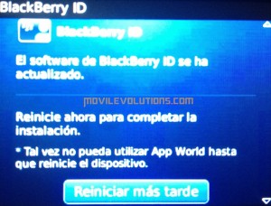Blackberry ID