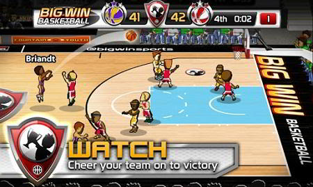 Juego para Android gratis: Bid Win Basketball