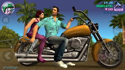 Grand Theft Auto: Vice City para iPhone
