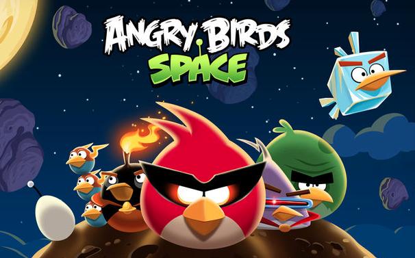 angry birds space 