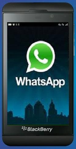 whatsApp para BlackBerry 10